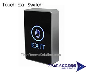 Touch Exit Switch แบบแนวตั้ง