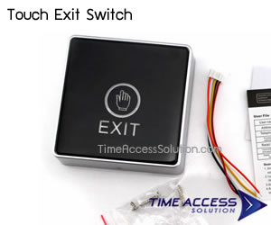 Touch Exit Switch แบบจัตุรัส