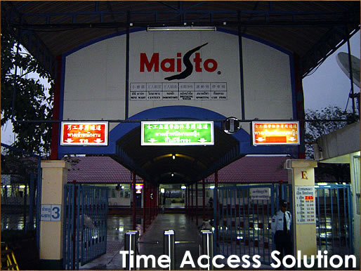 Maisto Logo and Gate way