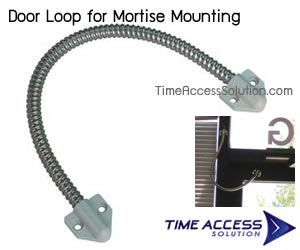 Door Loop for Mortise Mounting