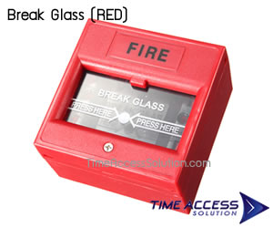  Beark Glass  Red