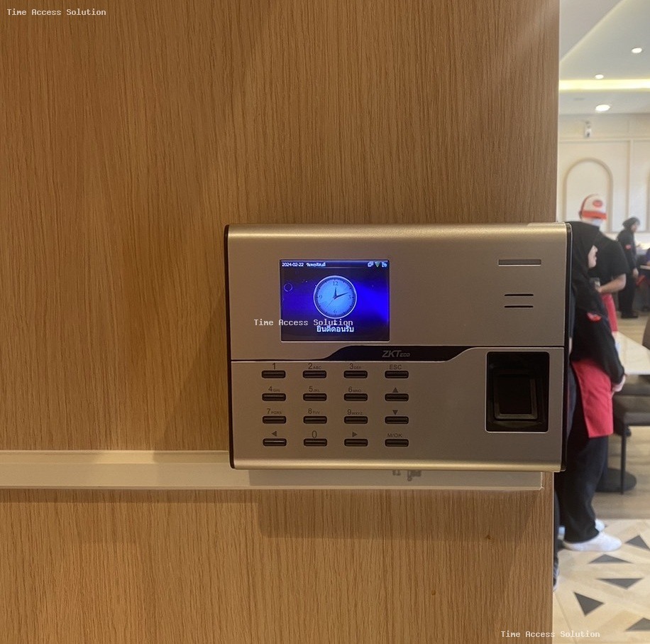 UA860 เครื่องสแกนลายนิ้วมือมี WiFi พร้อมระบบ Notify เข้ามือถือ - รูปที่ 5
