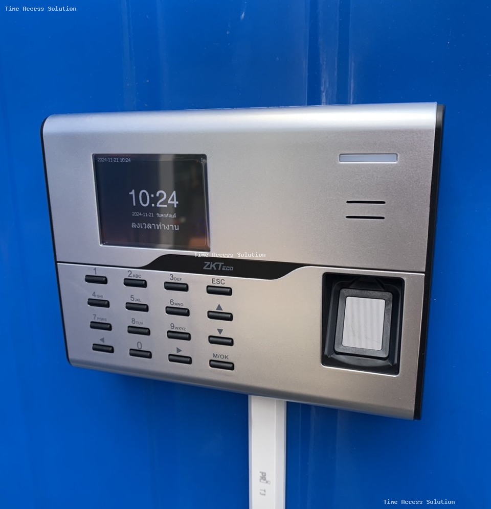 UA860 เครื่องสแกนลายนิ้วมือมี WiFi พร้อมระบบ Notify เข้ามือถือ - รูปที่ 8