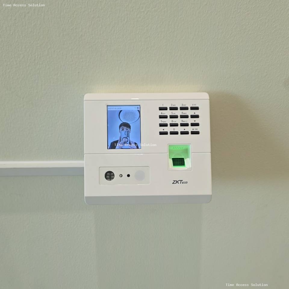 MB10-VL เครื่องบันทึกเวลาแบบสแกนใบหน้าและลายนิ้วมือ - รูปที่ 4