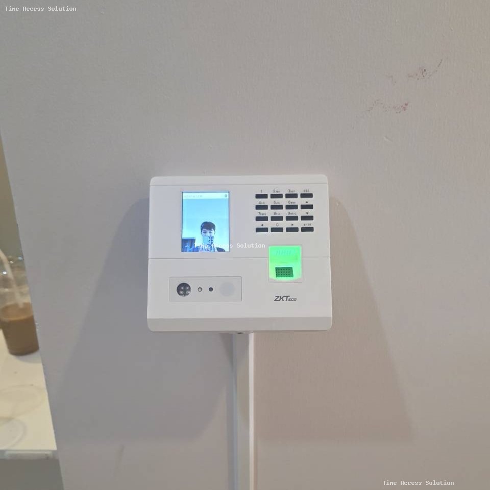MB10-VL เครื่องบันทึกเวลาแบบสแกนใบหน้าและลายนิ้วมือ - รูปที่ 5