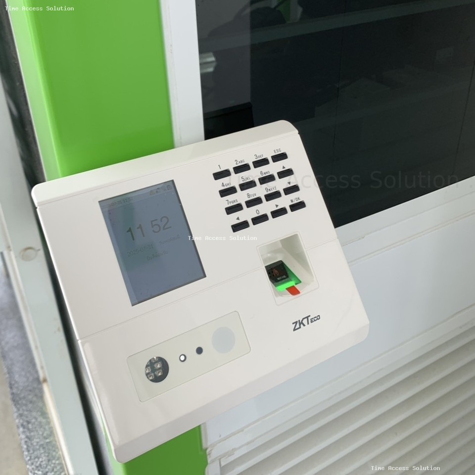 MB10-VL เครื่องบันทึกเวลาแบบสแกนใบหน้าและลายนิ้วมือ - รูปที่ 6