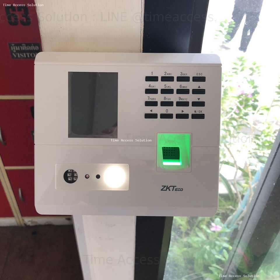 MB10-VL เครื่องบันทึกเวลาแบบสแกนใบหน้าและลายนิ้วมือ - รูปที่ 7