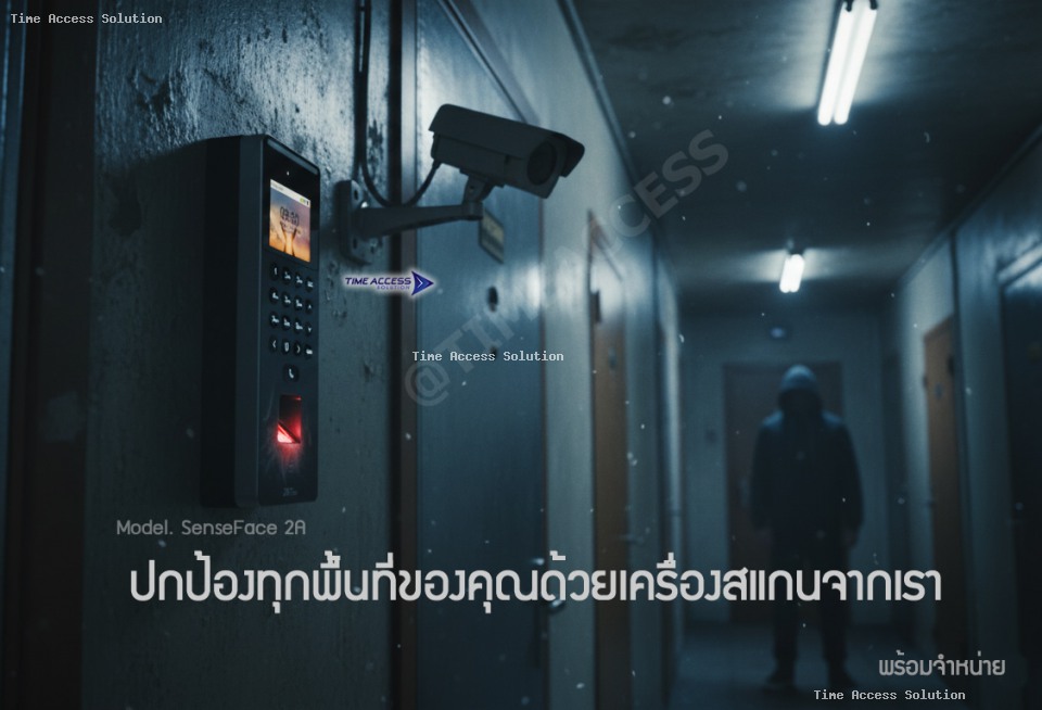 ระบบควบคุมการเข้าออก สำหรับหอพัก อพาร์ตเมนต์ และออฟฟิตทั่วไป