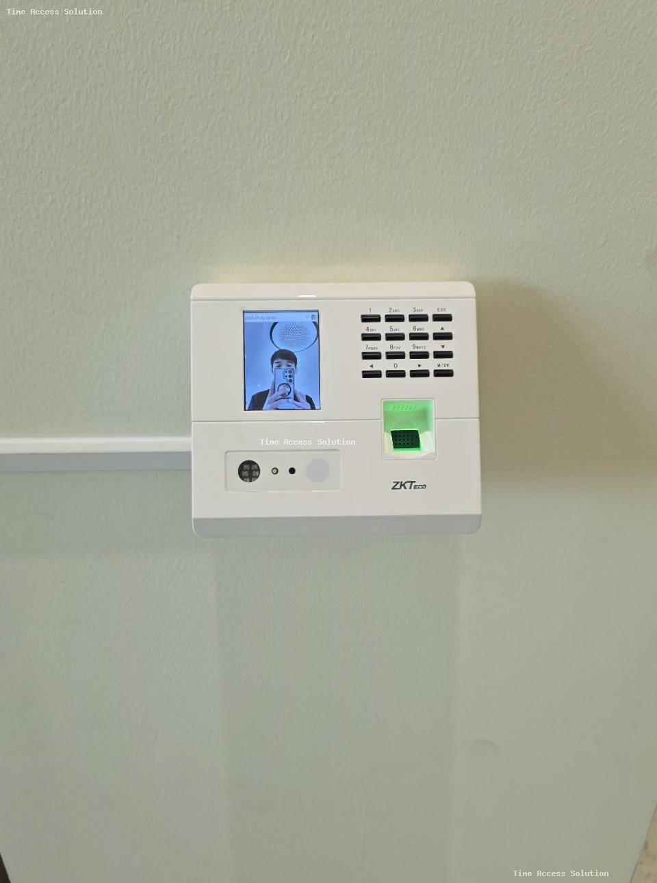 MB10-VL WiFi , FACE100 WiFi Edition เครื่องบันทึกเวลาแบบสแกนใบหน้าและลายนิ้วมือ รองรับ WiFi - รูปที่ 2