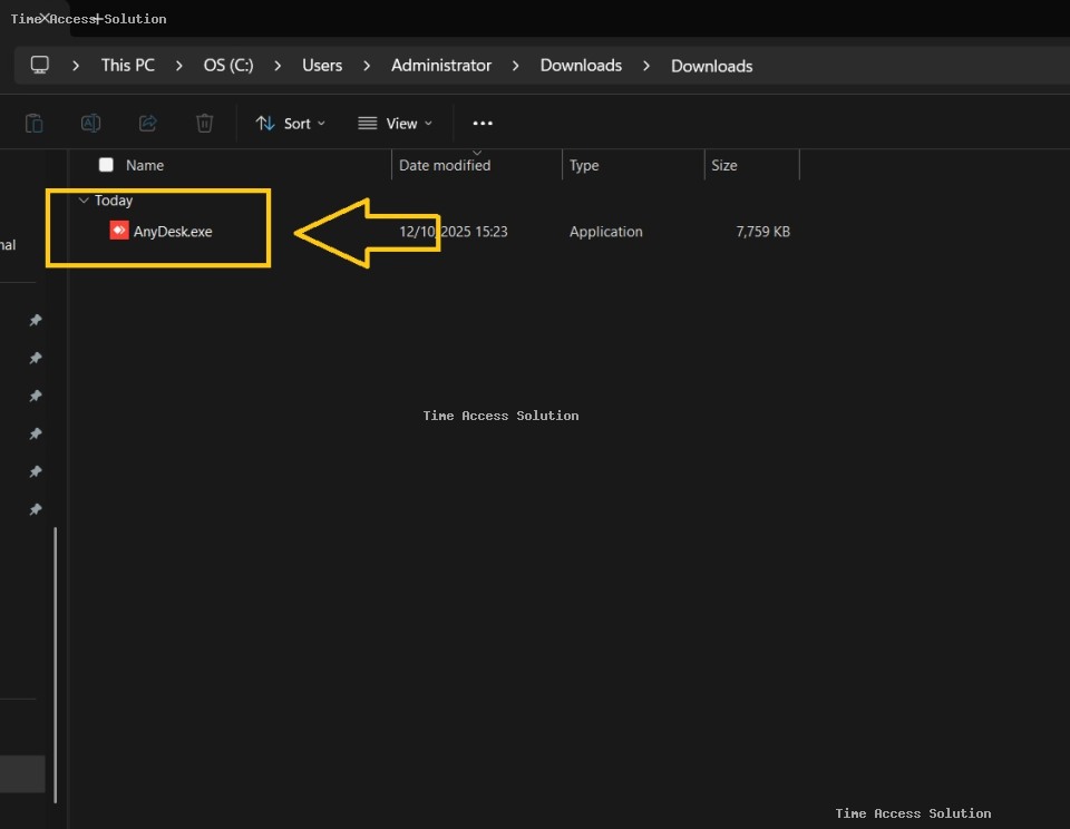 วิธีการใช้งานโปรแกรม AnyDesk (สำหรับรับการบริการ)