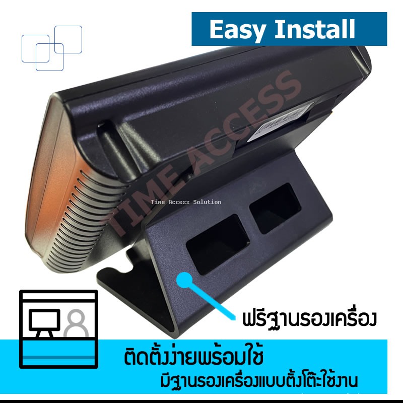 THAI01 TIP800 PLUS เครื่องสแกนนิ้วบันทึกเวลาพร้อมระบบแจ้งเข้ามือถือ - รูปที่ 4