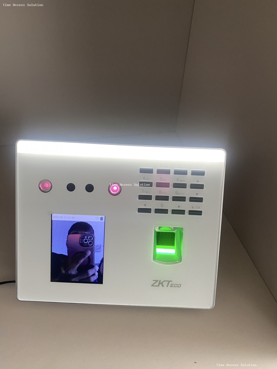 MB40-VL, Face Scan 3000 โซลูชันการบันทึกเวลาเข้าออกงานยุคใหม่ - รูปที่ 7