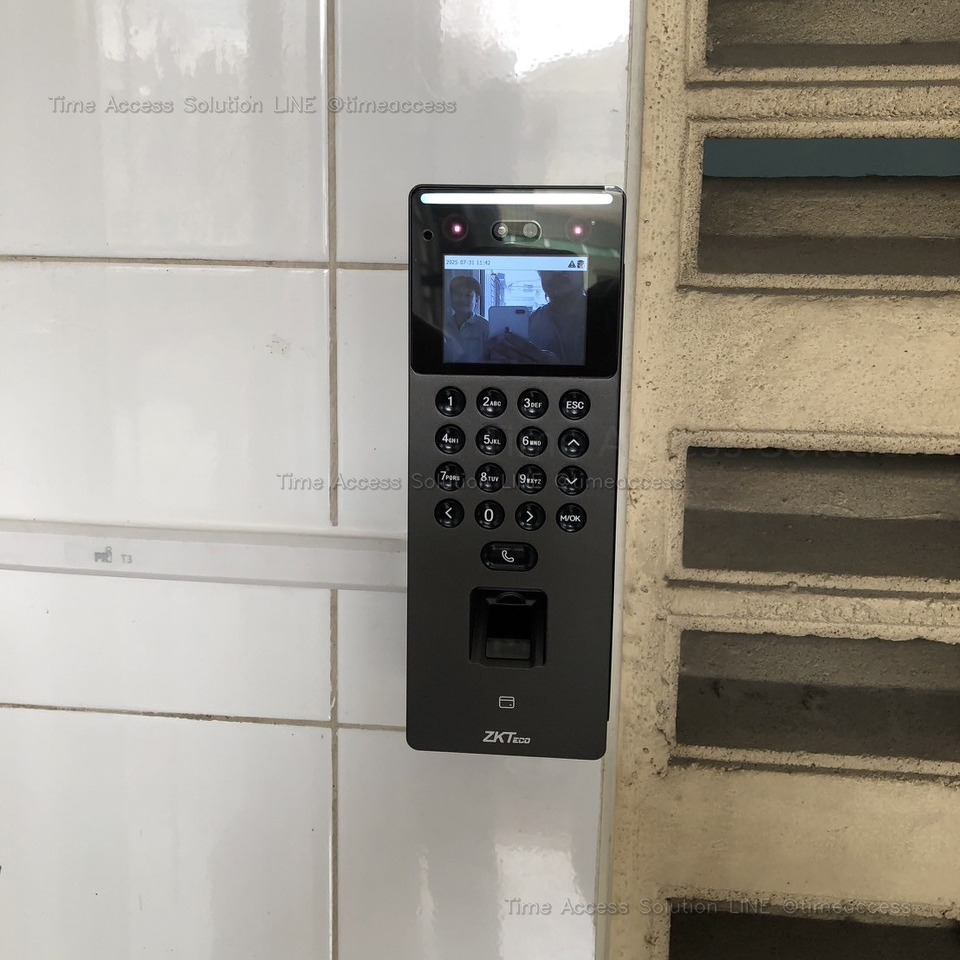 SenseFace 2A – เครื่องเดียวครบทั้งสแกนและควบคุมประตู - รูปที่ 4