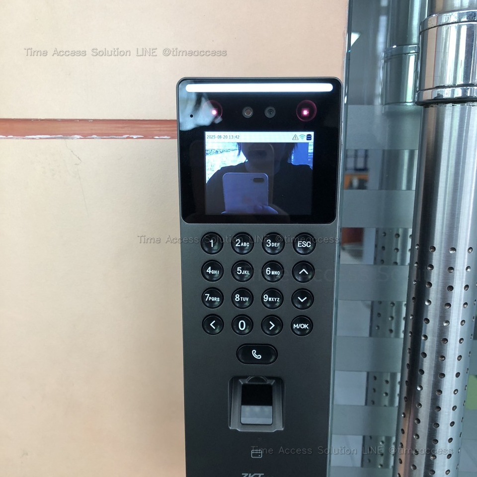 SenseFace 2A – เครื่องเดียวครบทั้งสแกนและควบคุมประตู - รูปที่ 5